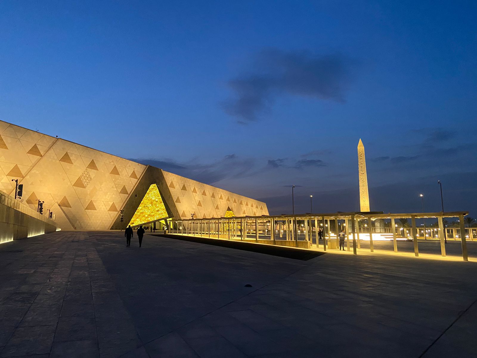 Interior of The Grand Egyptian Museum