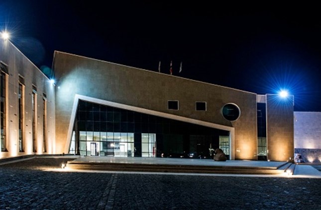 Interior of Sharm el Sheikh Museum